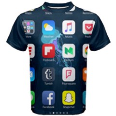 Iphone Men s Cotton Tee by StrangeUniverse