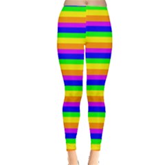 80s Rainbow Costume leggings