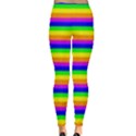 80s Rainbow Costume leggings View2