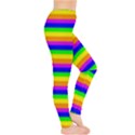 80s Rainbow Costume leggings View4