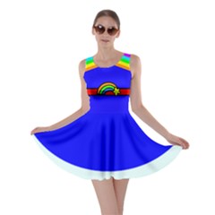 80s Rainbow Costume  by tonitails
