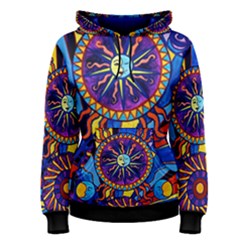 Sun And Moon - Women s Pullover Hoodie