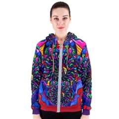 The Catalyst - Women s Zipper Hoodie