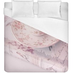 Shabby Chic High Tea Duvet Cover (king Size) by NouveauDesign