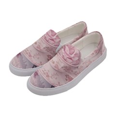 Shabby Chic High Tea Women s Canvas Slip Ons by NouveauDesign