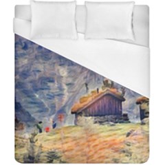 Impressionism Duvet Cover (california King Size) by NouveauDesign