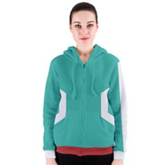 Shrub Hero Women s Zipper Hoodie