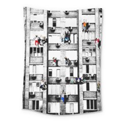 Jump, Jump Medium Tapestry by Valentinaart