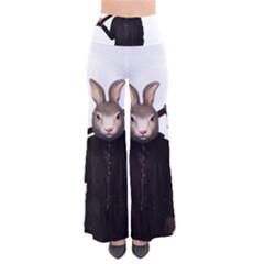 Evil Rabbit Pants by Valentinaart