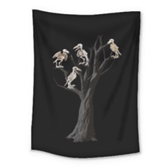 Dead Tree  Medium Tapestry by Valentinaart