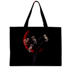 Dead Tree  Zipper Mini Tote Bag by Valentinaart