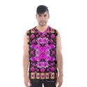 Flowers And Gold In Fauna Decorative Style Men s Basketball Tank Top View1