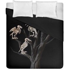 Dead Tree  Duvet Cover Double Side (california King Size) by Valentinaart