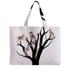 Dead Tree  Zipper Mini Tote Bag by Valentinaart