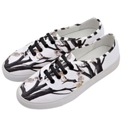 Dead Tree  Women s Classic Low Top Sneakers by Valentinaart