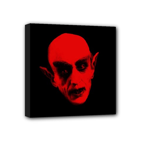 Dracula Mini Canvas 4  X 4  by Valentinaart