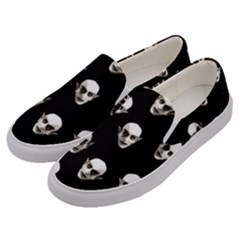 Dracula Men s Canvas Slip Ons