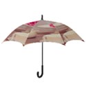 high tea, shabby chic Hook Handle Umbrellas (Medium) View3