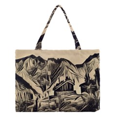 Ink Art Medium Tote Bag by NouveauDesign