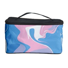 Abstract Marble 10 Cosmetic Storage Case