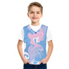 Abstract Marble 10 Kids  SportsWear