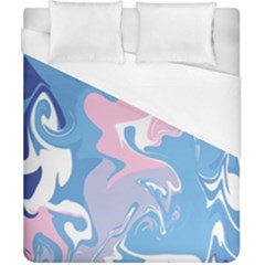 Abstract Marble 10 Duvet Cover (California King Size)