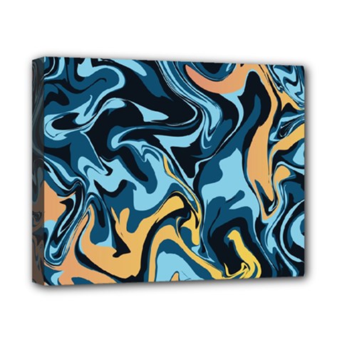 Abstract Marble 18 Canvas 10  x 8 