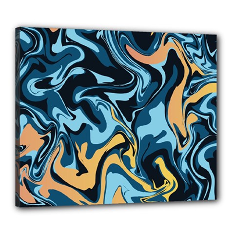 Abstract Marble 18 Canvas 24  x 20 