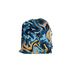 Abstract Marble 18 Drawstring Pouches (Small) 