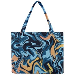 Abstract Marble 18 Mini Tote Bag