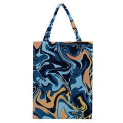 Abstract Marble 18 Classic Tote Bag