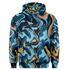 Abstract Marble 18 Men s Pullover Hoodie