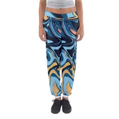 Abstract Marble 18 Women s Jogger Sweatpants