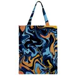 Abstract Marble 18 Zipper Classic Tote Bag