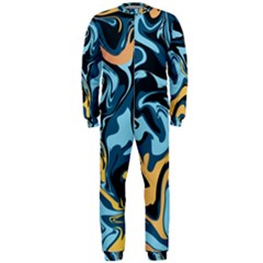 Abstract Marble 18 OnePiece Jumpsuit (Men) 