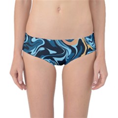 Abstract Marble 18 Classic Bikini Bottoms