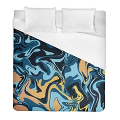 Abstract Marble 18 Duvet Cover (Full/ Double Size)