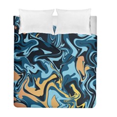 Abstract Marble 18 Duvet Cover Double Side (Full/ Double Size)