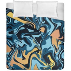 Abstract Marble 18 Duvet Cover Double Side (California King Size)