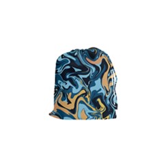 Abstract Marble 18 Drawstring Pouches (XS) 