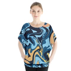 Abstract Marble 18 Blouse