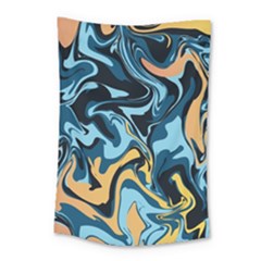 Abstract Marble 18 Small Tapestry