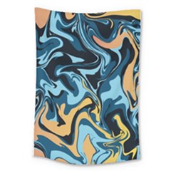 Abstract Marble 18 Large Tapestry