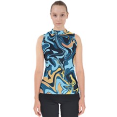 Abstract Marble 18 Shell Top