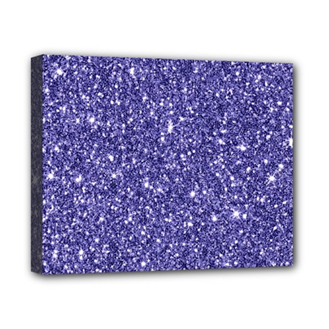 New Sparkling Glitter Print E Canvas 10  x 8 