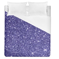 New Sparkling Glitter Print E Duvet Cover (Queen Size)