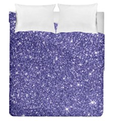 New Sparkling Glitter Print E Duvet Cover Double Side (Queen Size)