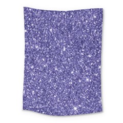 New Sparkling Glitter Print E Medium Tapestry