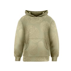 Modern, Gold,polka Dots, Metallic,elegant,chic,hand Painted, Beautiful,contemporary,deocrative,decor Kids  Pullover Hoodie
