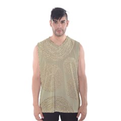 Modern, Gold,polka Dots, Metallic,elegant,chic,hand Painted, Beautiful,contemporary,deocrative,decor Men s Basketball Tank Top